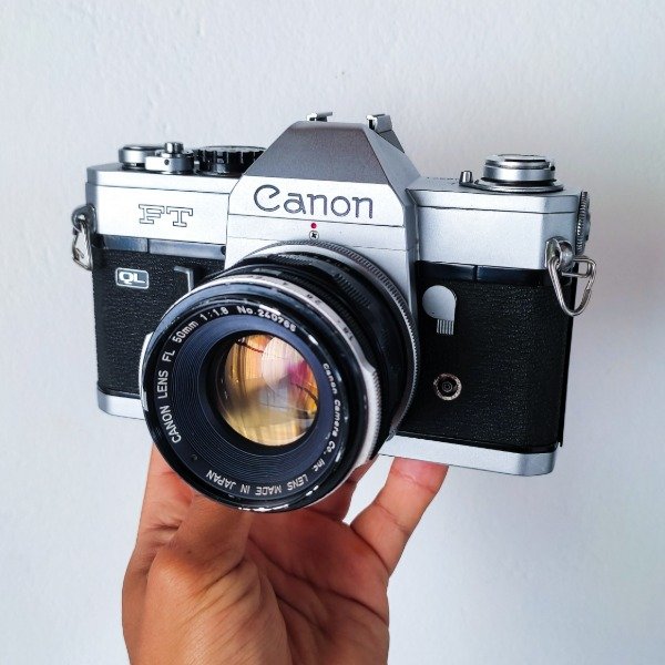 Producto - Canon FT QL + Canon 50mm f1.8 FL