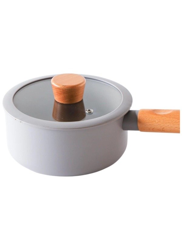Producto - 101134 Batería de Cocina Noble 7 piezas Gris c/Mango de Madera - 6