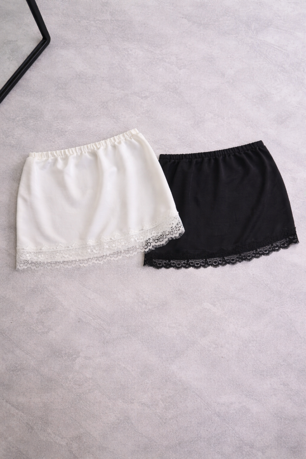 Producto - Mini Satén con Puntilla