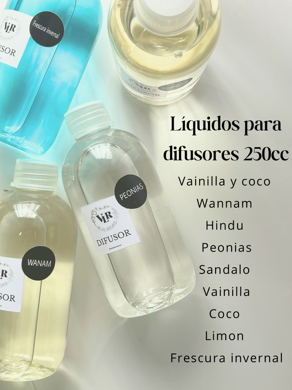 Producto - Liquido para difusores 250cc