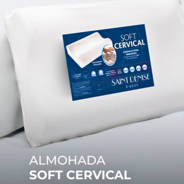 Producto - Almohada Soft Cervical 57x40 cm