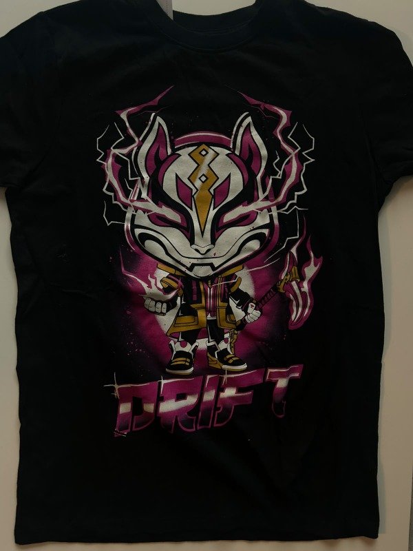 Producto - Remera negra Fortnite - 1