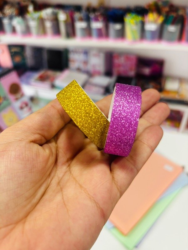 Producto - Cinta Glitter - 1