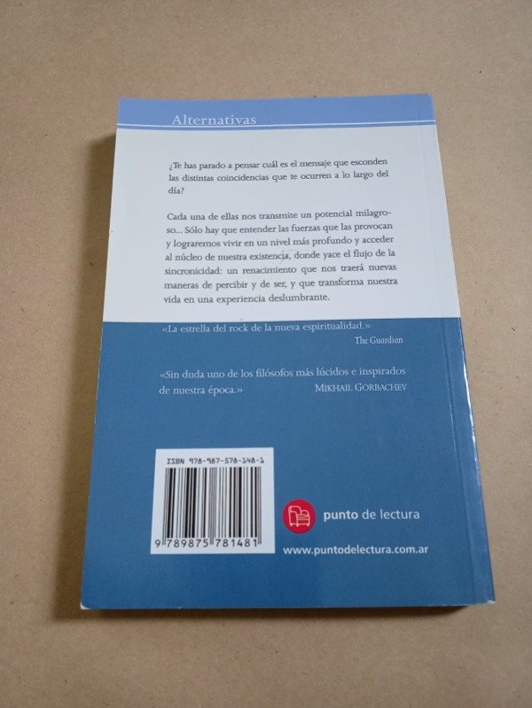 Producto - Sincro destino - Deepak Chopra - Punto de lectura 2012 - 1