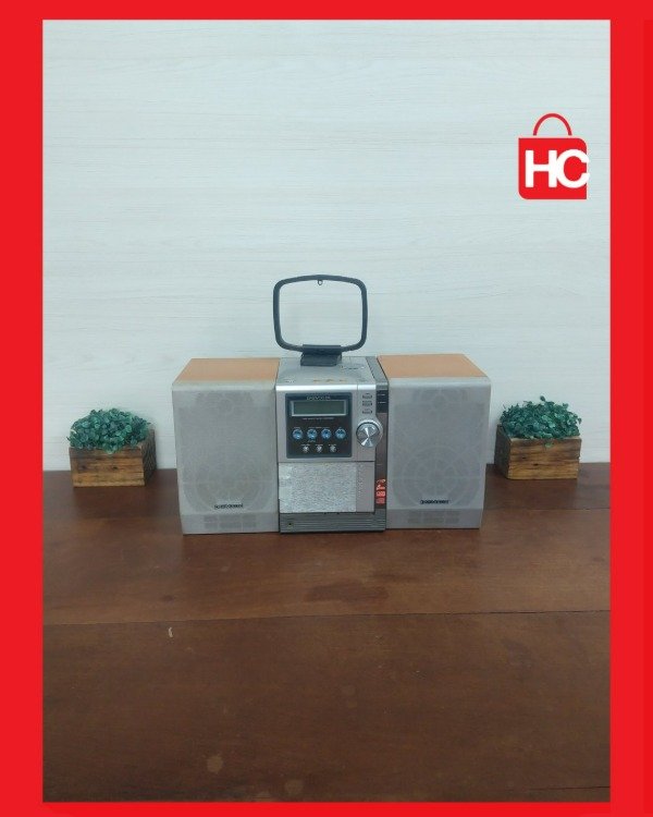 Producto - Equipo de Música Daewoo Portátil