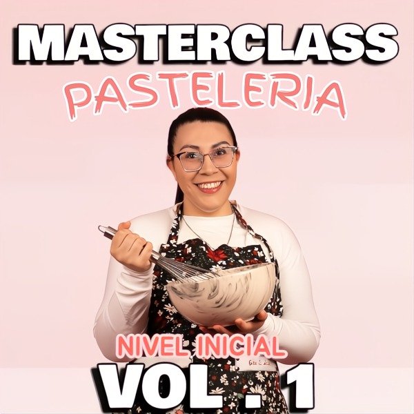 Producto - MASTERCLASS DE PASTELERIA vol.1