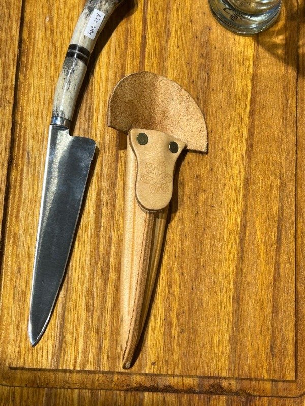 Producto - Cuchillo cabo ciervo N 14 - 394