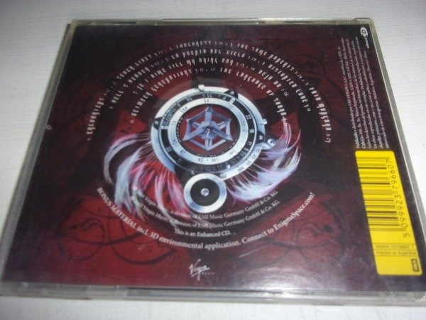 Producto - CD ENIGMA SEVEN LIVES MANY FACES ARG 36E - 1