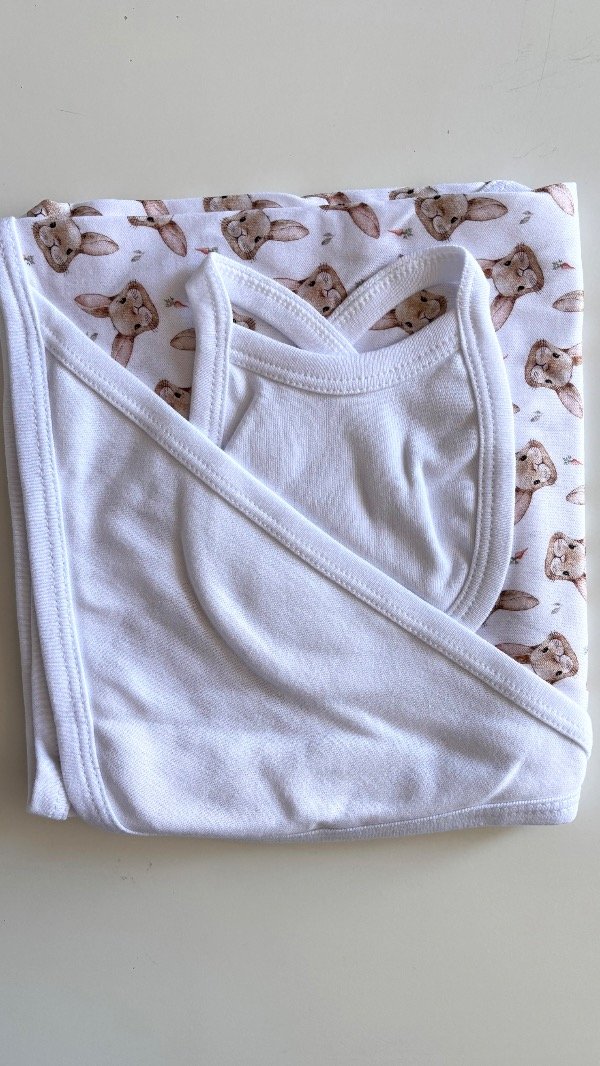 Producto - Mantas con babero reversible