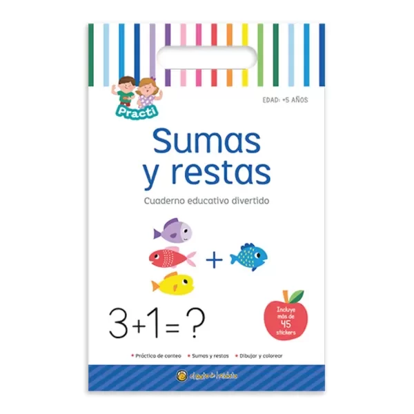 Producto - SUMA Y RESTA PRACTI CUADERNO