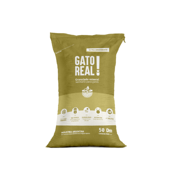 Producto - piedrita GATO REAL económica