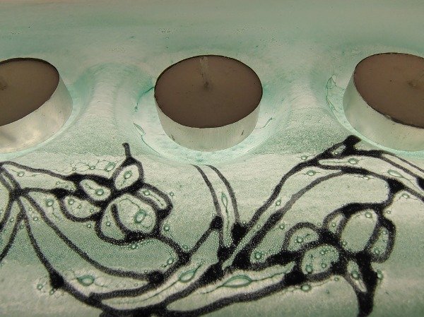 Producto - Porta vela 3 velas - 3