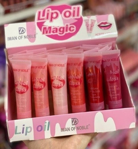 Producto - LIP OIL MAGIC IMAN OF NOBLE