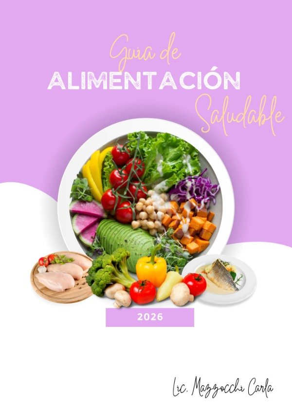 Producto - Guía de alimentación saludable