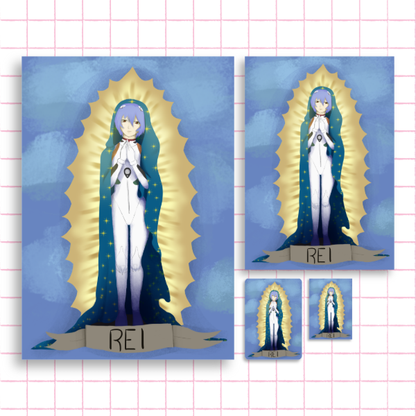 Producto - SANTA REI - Ilustración - 1