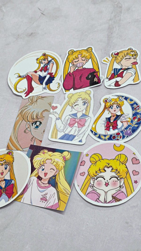 Producto - Sticker Sailor moon surtido