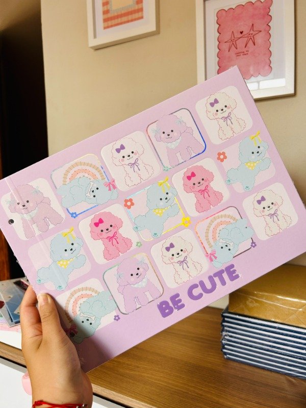 Producto - CARPETA ESCOLAR N5 POODLE