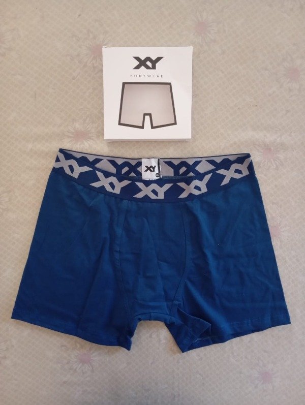 XY - Art 1387 - t XXL - Azul Estudio