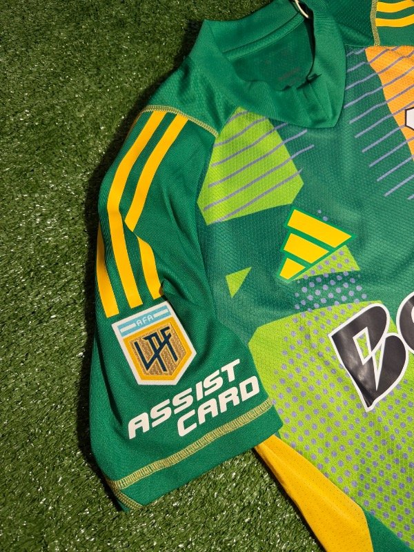 Camiseta versión jugador arquero 2025 (Armani 1) — imagen 4