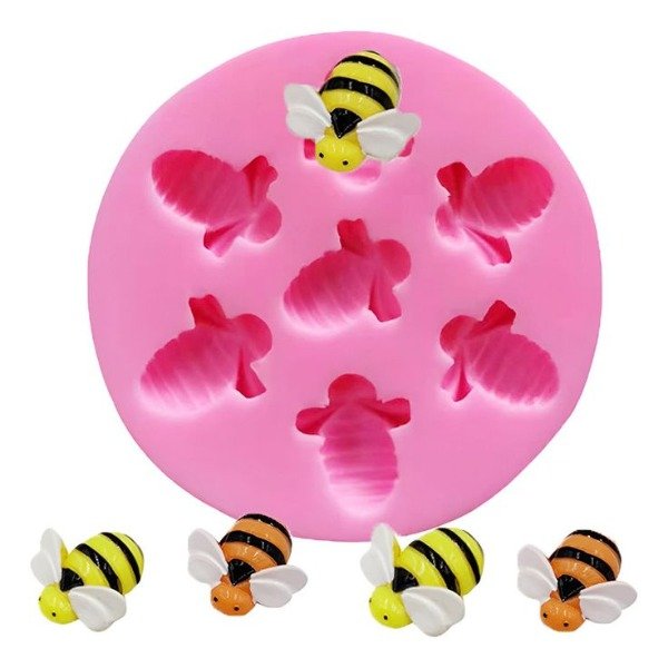 Producto - Molde 7 abejitas