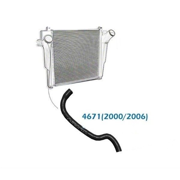 Producto - Manguera Turbo S10 MWM Mecanica I