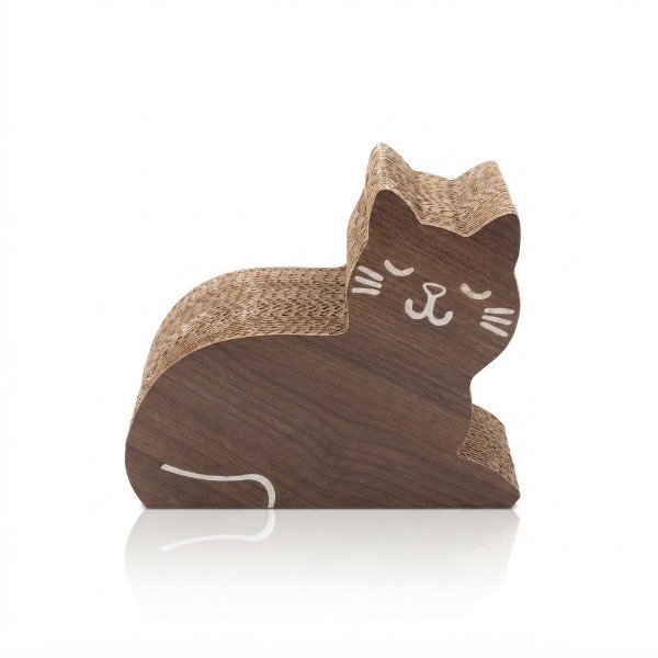 Producto - Rascador Carton Gato Acostado Poppy Pets