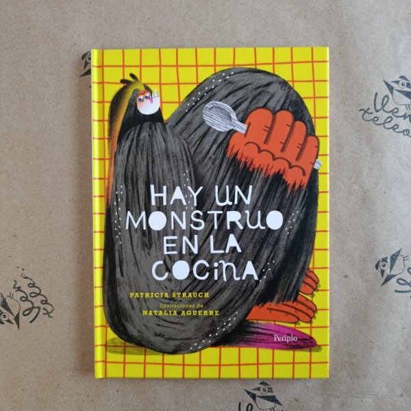 Producto - Hay un monstruo en la cocina