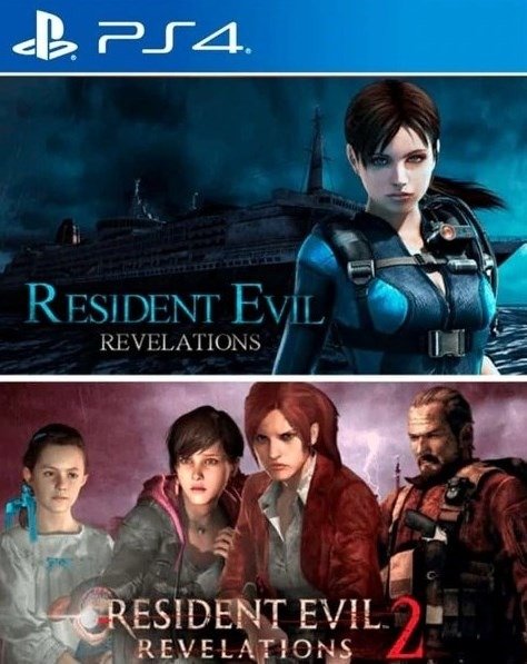 Producto - Resident Evil Revelations 1 y 2 Pack