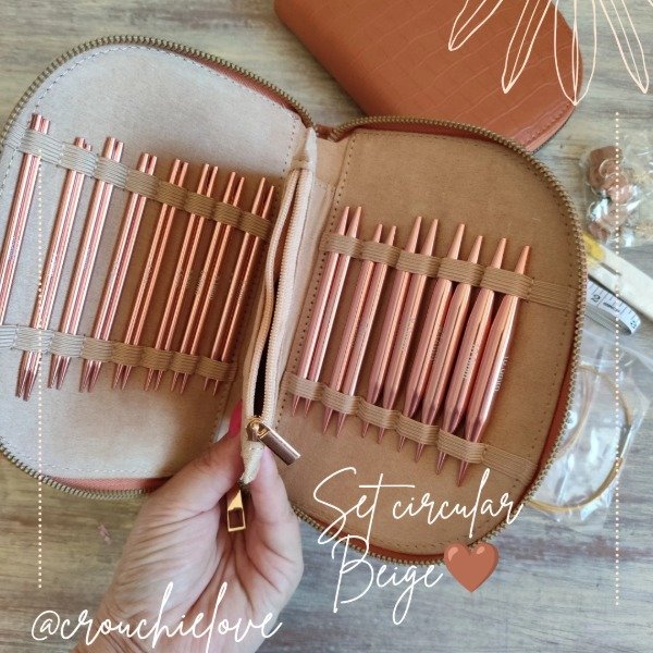 Producto - SET CIRCULARES BEIGE