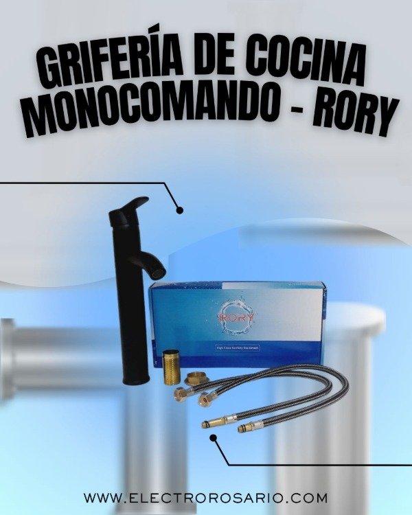 Producto - GRIFERIA DE COCINA MONOCOMANDO - RORY