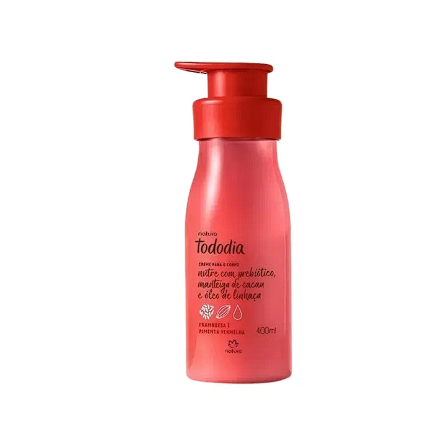 Producto - hidratante corporal 400ml frambuesa y pimienta roja