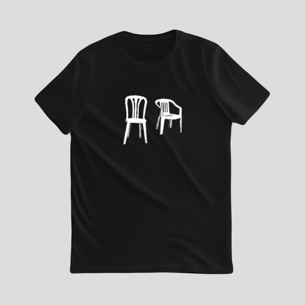 Producto - Remera Bad Bunny sillas