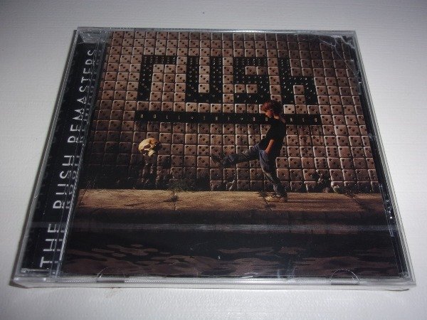 Producto - CD RUSH ROLL THE BONES NUEVO EUROPA LEER CAJA DAÑADA B64