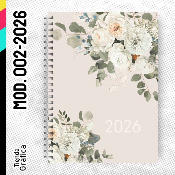 Producto - Agenda 2026 - Mod. 002.26
