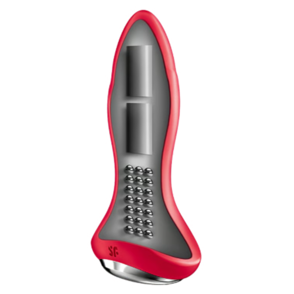 Producto - Plug Anal Vibrador con Rotación Satisfyer Rotator Plug 1+ App (Recargable) - 3