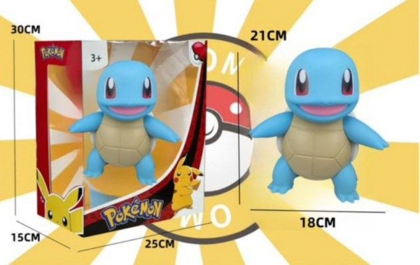 Producto - Squirtle (Pokemon) (Figuras)