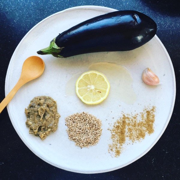 Producto - Babaganoush o Pasta de Berenjena