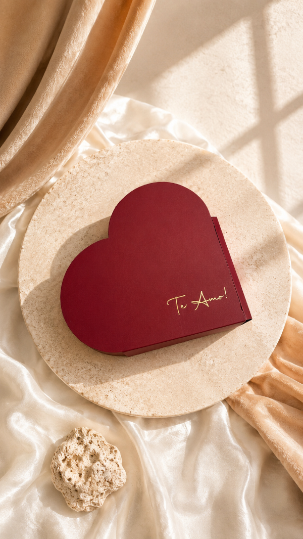 Producto - Caja corazón