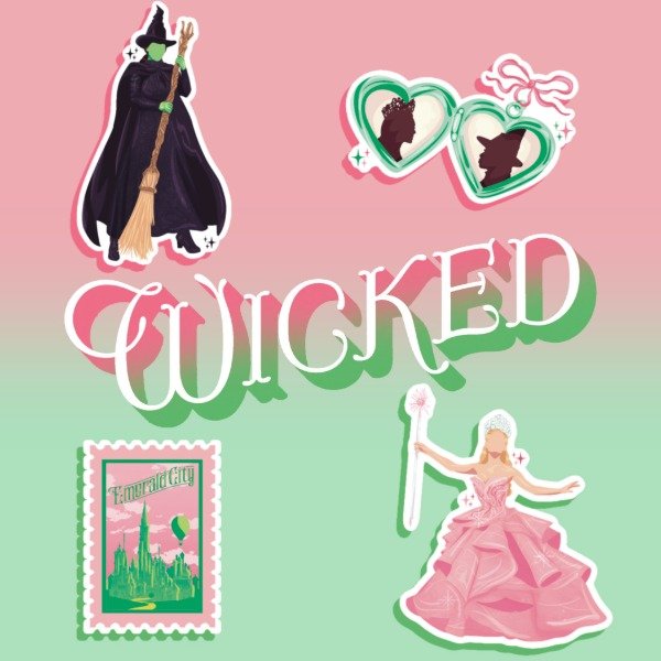 Producto - Stickers 'Wicked'