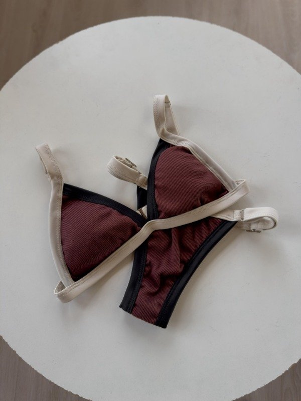 Producto - Bikini Capri Choco - 1