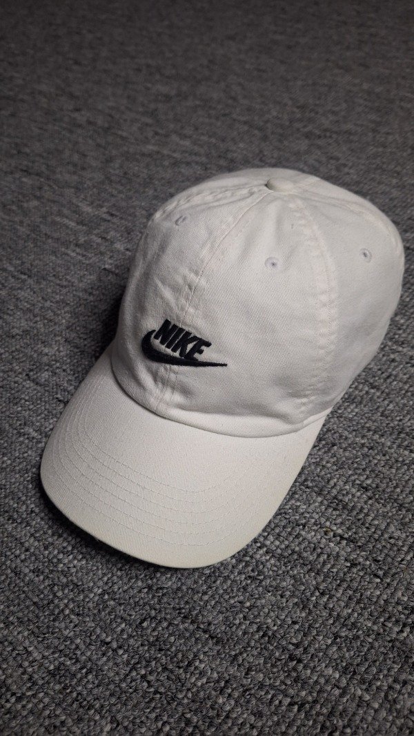 Producto - Cap NIK3 WHITE