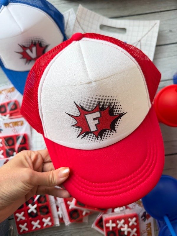 Producto - Gorras Niño personalizadas x10 Uni - 4