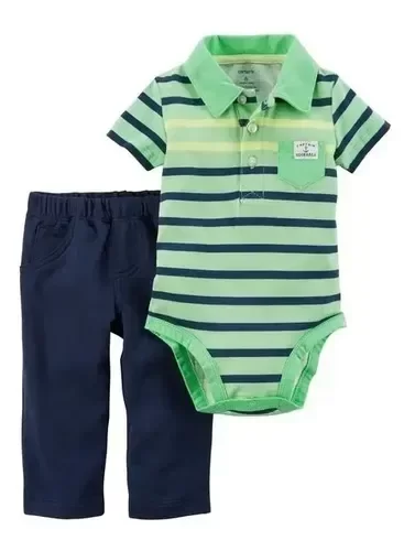 Producto - Conjunto Carter's chomba rayada