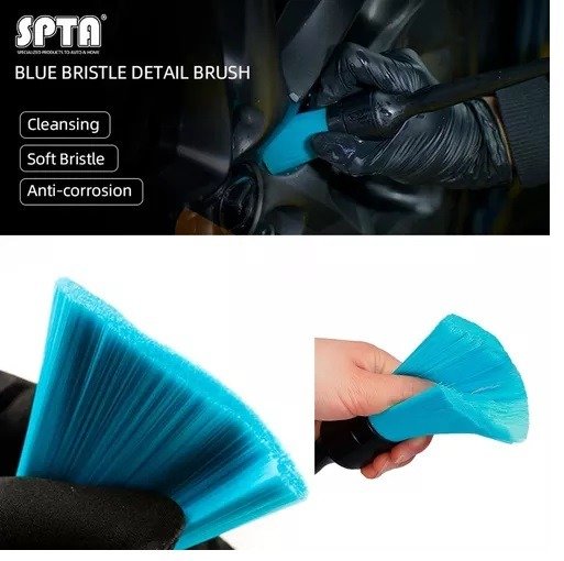 Producto - PINCEL BROCHA SPTA CERDA AZUL TIPO WORK STUFF
