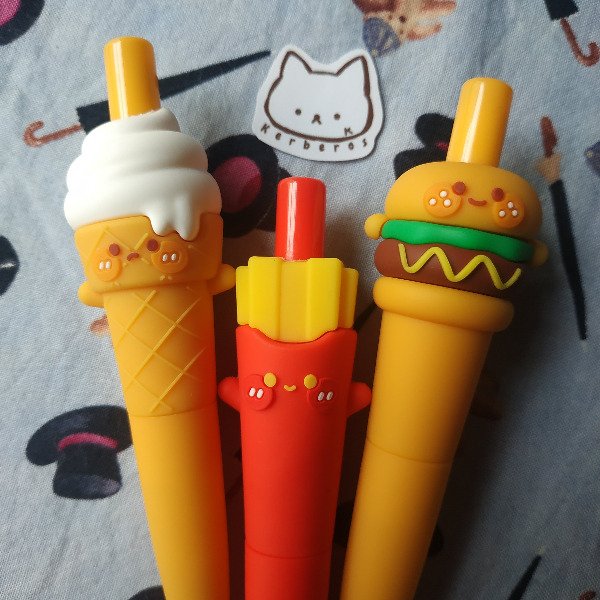 Producto - Lapiceras kawaii food