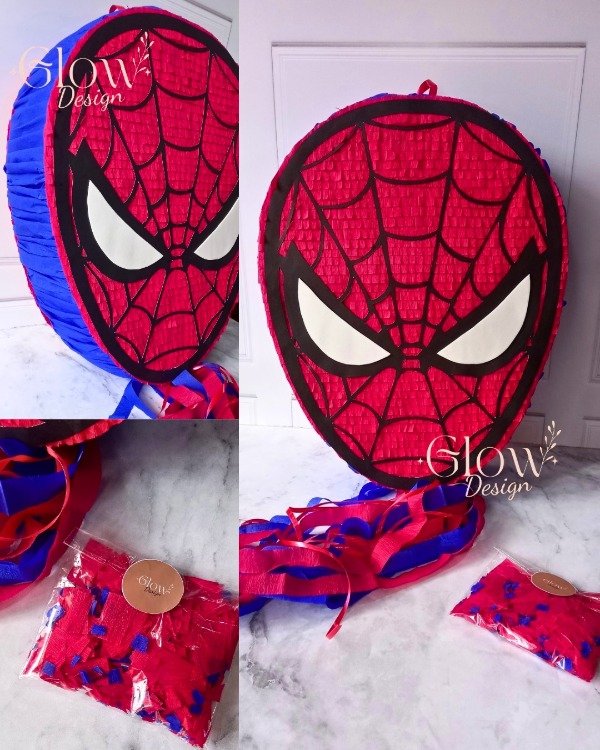 Producto - Piñata hombre araña