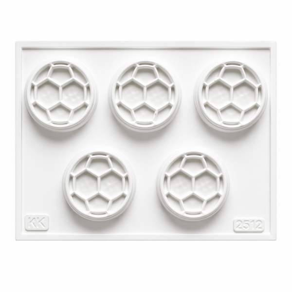 Producto - PLACA CHOCOLATE PLASTICA PELOTAS 2212 - 1