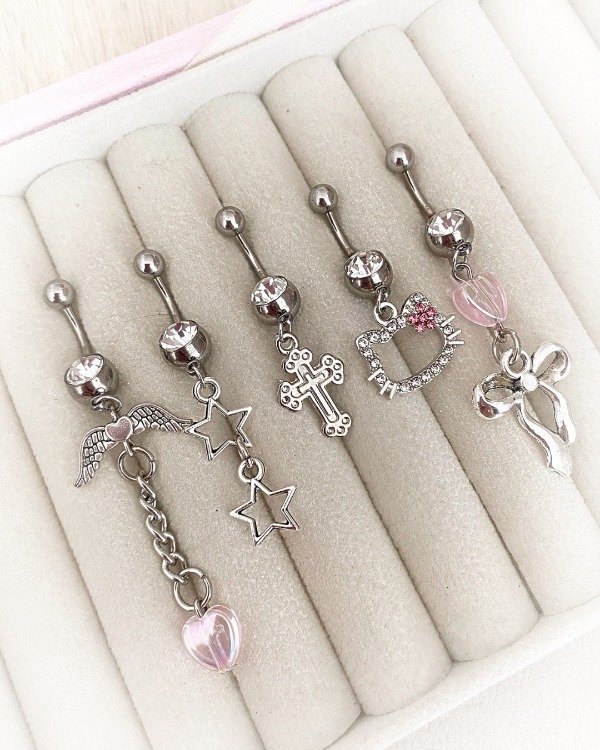 Producto - piercing navel diseño único A.Q