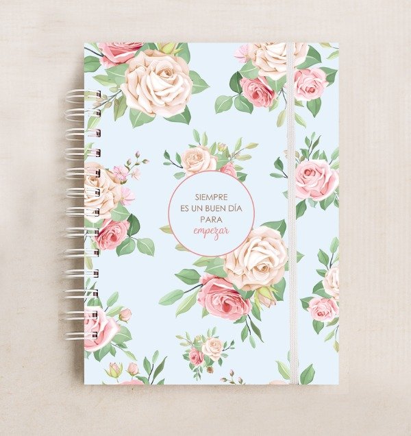Producto - Agenda Universitaria Rosas