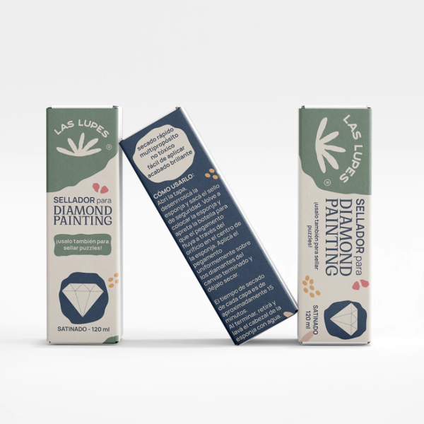 Producto - SELLADOR PARA DIAMOND PAINTING - Satinado